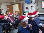 성탄절 행사 및 선물증성