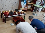 추석 차례 지내기