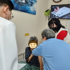 23년 어르신들 독감 예방 접종