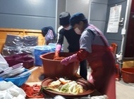 월동준비 김장하기
