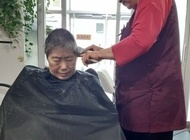 어르신 이미용