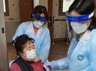 3월 31일 65세 이상 어르신, 직원분들 28명 코로