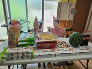 7월 생신잔치