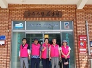 휠체어 수리 자원봉사