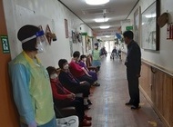 코로나19 백선 접종