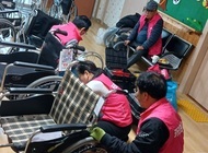 카리타스봉사회 휠체어수리