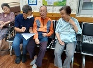 7월 어르신 식사 선호도 조사