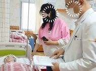 의사선생님 회진