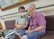 어르신과 진진한 대화