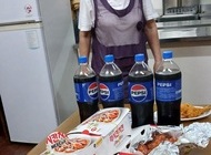 말복다름 통닭후원 정길자 선생님