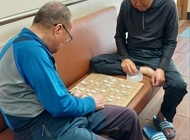 장기를 두시는 어르신들