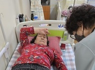 가정간호 수액주사