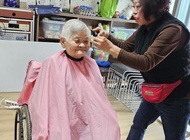 26년 1월 이미용 봉사 (대전자원봉사자)