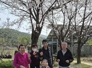 햇살 따스한 주말 행복정원에서